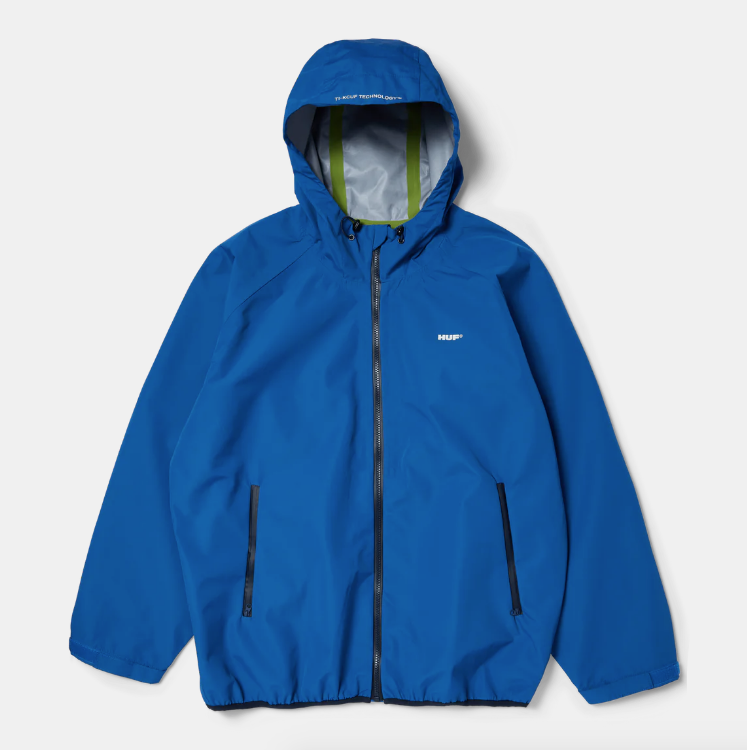 【特別送料無料！】 Huf Rainier Skateboarding Solstice — Jacket Shell ジャケット・アウター